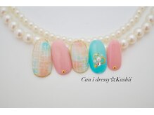 キャンアイドレッシー 香椎店(Can I Dressy)/定額ネイル♪