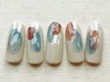 ネイルズオブレオ 梅田(Nails of LEO)/店内サンプル★レオコース￥6600