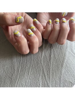 うねうねネイル