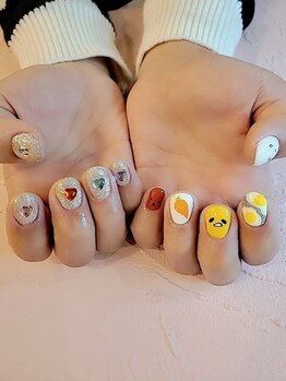 ローラネイル(Roller nail)/ジェルアートコース¥12500