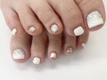 ネイルR 調布店/【2023　冬ネイル】