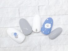 アルセア 上野御徒町店(Alcea)/梅雨　雲　かわいい