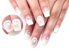 ジェル定額￥8990★夢かわ・原宿