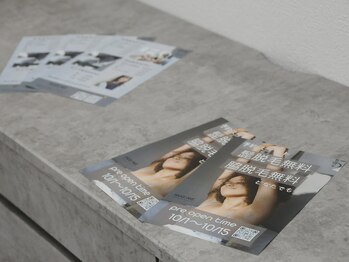 ハグミー 甲子園口(HUGME.)/フライヤー