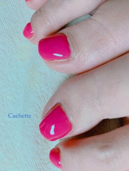 カシェット(Cachette)/フットワンカラー