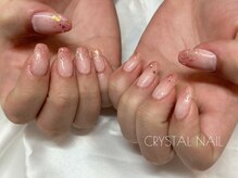 クリスタルネイル ゆめタウン下松店/デザインネイル