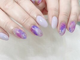梅雨ネイル☆