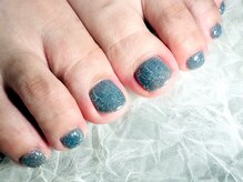 ツメハピ(tumehapi)/フットネイル♪