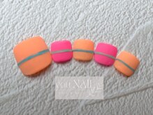 ユーネイル 南浦和店(you NAIL)/フットデザインコース