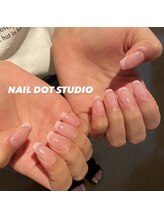 ネイルドットスタジオ 堺筋本町(NAIL DOT STUDIO)/フレンチ