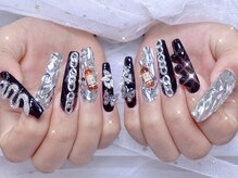 シーアンドビーネイル(C&B Nail)/スーパーロングデザイン
