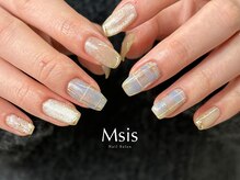 エムシス 阪急伊丹店(Msis)の雰囲気（お爪に優しいパラジェル・フィルイン初回オフ無料パラジェル半額）