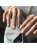 【ハンド】フレンチネイル(ベースカラーなし)