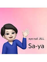 アイ ネイル ジル(eye-nail JILL)  sa-ya 指名700円
