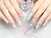 ナナネイル アメ村心斎橋店(NaNa Nail)/長さ出し/持ち込みOK/アート10本