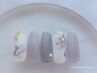【期間限定】梅雨ネイルデザインコース♪