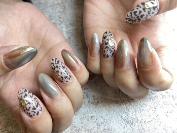 ネイルスタジオ マルア 高崎店(Nail Studio Malua...)/Hand自爪アート90分