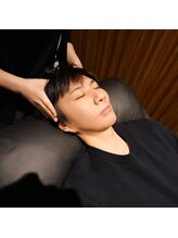 ヘッドミント/肩まわりを整えて、朝から快調