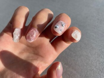 ディトラボ(dito_lab)/クリアピンクニュアンス