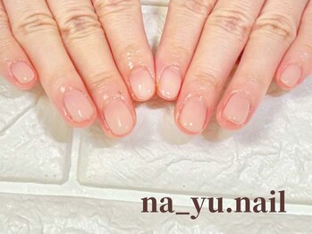 自爪風クリアネイル(マット) 30