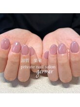 ジェルメ(germer)/ちゅるんなピンク♪