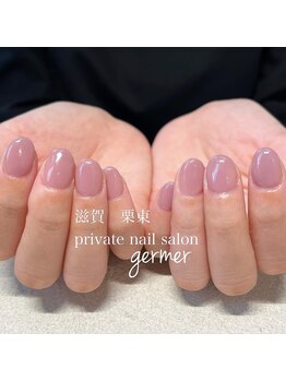 ジェルメ(germer)/ちゅるんなピンク♪