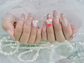 ユニ ネイル(uni nail)/持ち込みデザイン