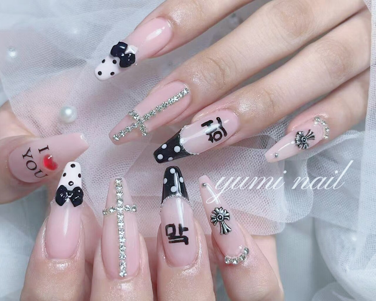 ネイルパーツ Yumi.yu YUUJA GALAXY CAT EYE SERIES SET GEL POLISH 48 COLORS Include