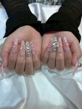 ネイルサロンアンドデコショップ アシュリー 大宮店(Ashliy)/持ち込みデザイン