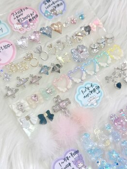 ファラウェイネイル(Faraway nail)/有料パーツ☆