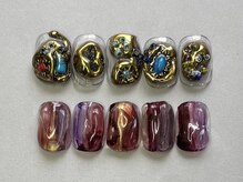 ネイルアンドアイラッシュ アールイー(Re)/Free Art 8800,11000