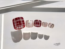 アンドラッシュ アンドネイル 本郷三丁目駅前店(and lash/and nail)/リフレクションデザイン