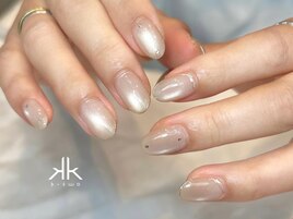 ベージュmixマグネット(みな)