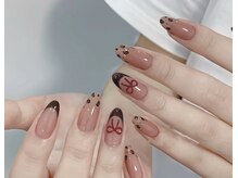 ベストネイル 渋谷109前店(Best Nail)/ヒョウ柄ネイル持ち込み