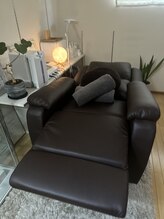 パールフェイスエステ ルペルル(PEARL FACE ESTHE la perle)/電動フルフラットベッド使用