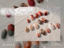 ビアンカ 阿佐ヶ谷店(Bianca)/冬ネイル　¥7000