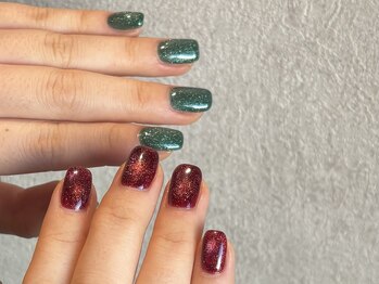 Huea【原宿/フィルイン/パラジェル /定額/マグネット】/Xmas color ☆