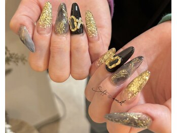 サロンサルート 本店(salon salute)/スカルプアート10本