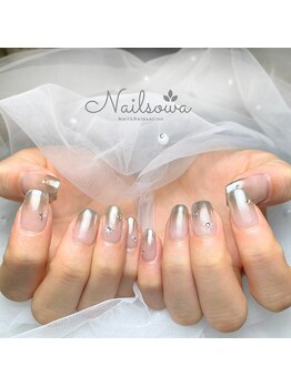 ソワ(sowa)/メタリックな質感×繊細なパーツ