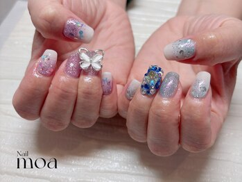 フラッシュ　蝶　パーツ　新所沢