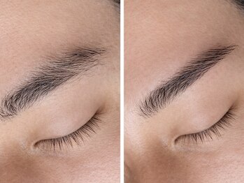 凛眉(LINVI)の写真/【近鉄津新町駅徒歩5分】眉毛で顔の印象も変わる!?眉のお悩みはプロにお任せ♪ビジネスマンからも大好評◎