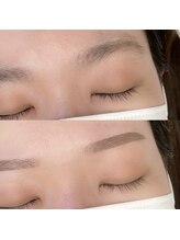 ロレインブロウ 茨木駅前店/茨木市 | 韓国平行眉アイブロウ