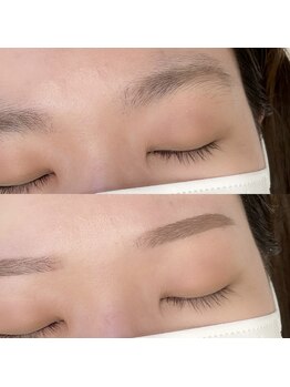 ロレインブロウ 茨木駅前店/茨木市 | 韓国平行眉アイブロウ