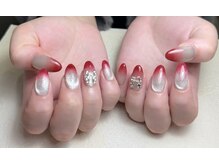 メオネイル(MEO NAIL)/マグネットグラデーション