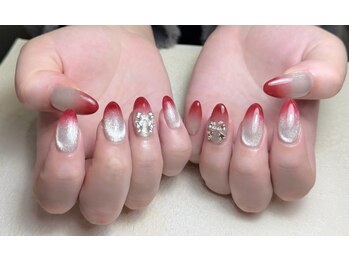 メオネイル(MEO NAIL)/マグネットグラデーション