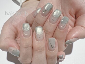 ハク ネイル バイジェービー 稲毛(hak nail byjb)/定額　9900