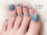 【Foot/パラジェル】ナチュラルコース ¥6000　