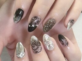 black race×mirror 担当羽鳥