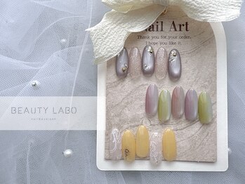 ビューティーラボ 西神オリエンタルホテル店(Beauty Labo)の写真/お好み見つかる!注目トレンドでおしゃれな手元+通いやすい価格設定♪ソフトオフ込*90分店内持ち込み¥6500～