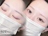 【2回目以降】垢抜け眉カラー＋美眉アイブロウWAX(WAX,カット)¥6,480